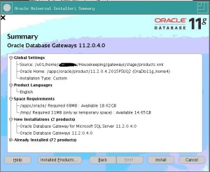 create database link from oracle to sql server DBACLASS